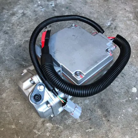 Electric A/C scroll compressor 12V or 24V